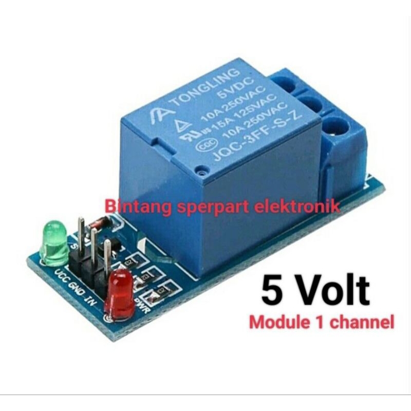 MODULE 1 CHANNEL LED 5 VOLT RELAY MODULE 1 CHANNEL LED RELAY MODUL 1 CHANNEL LED MODUL RELAY 1 CHANN