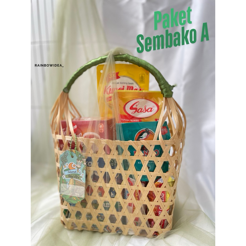 

GOSEND ONLY! READY!!! Hampers Ramadhan/Tas Bambu