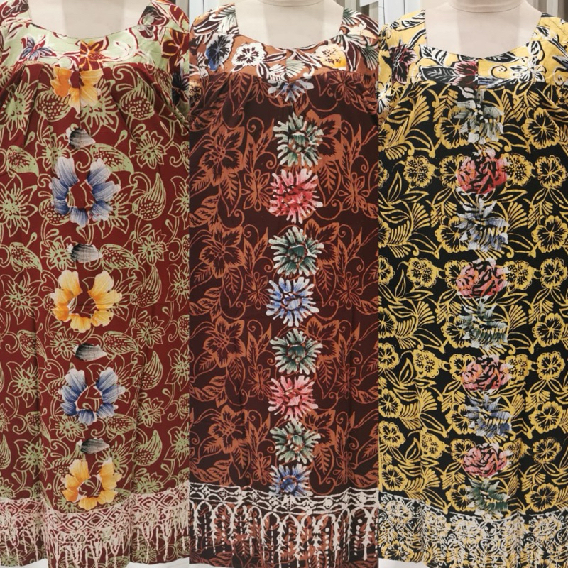 Daster Sikak BL Pelangi Susun Full