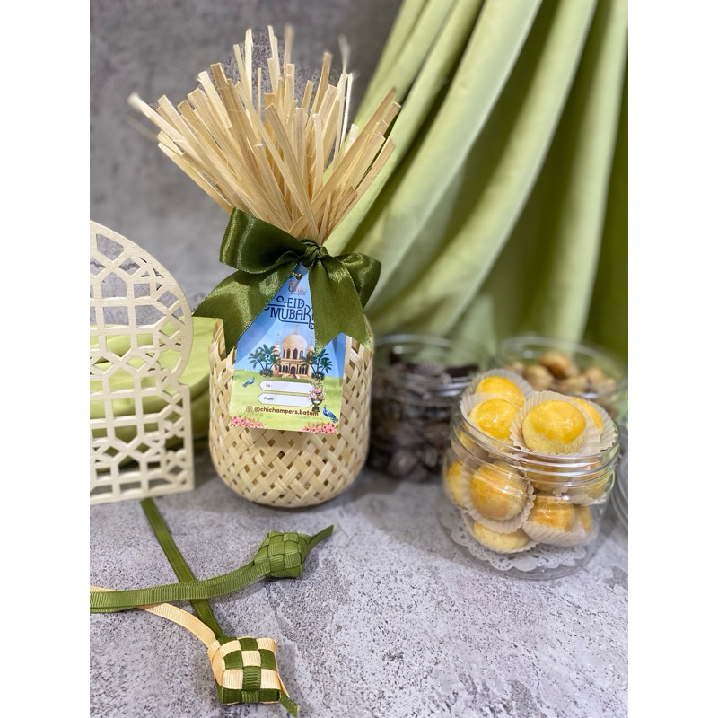 

HAMPERS LEBARAN/ EID MUBARAK - AZURA SET