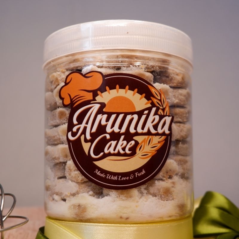 

Putri Salju Homemade Arunika - Gula Halus Melimpah, Lumer & Fresh Toples 500gr [SALE]