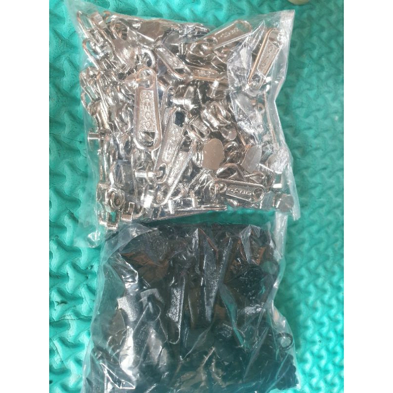 kepala sleting amco kepala nilon no 5 amco 100pcs