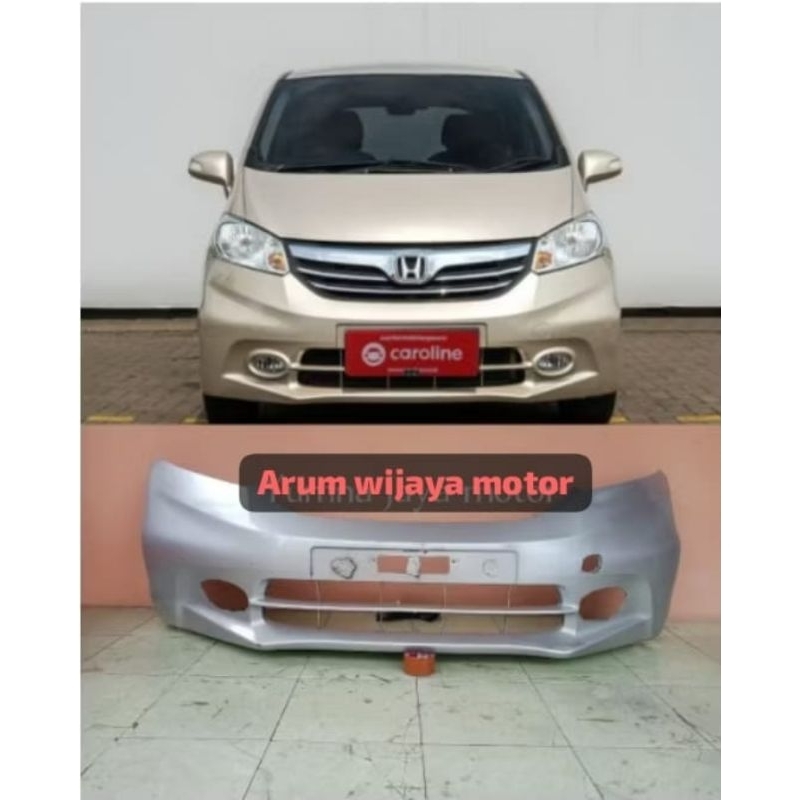 bemper depan honda freed