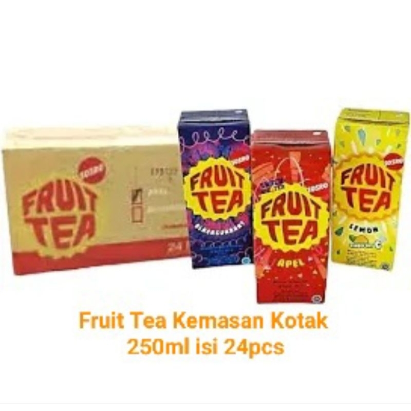 

Fruit tea kemasan kotak 200 ml