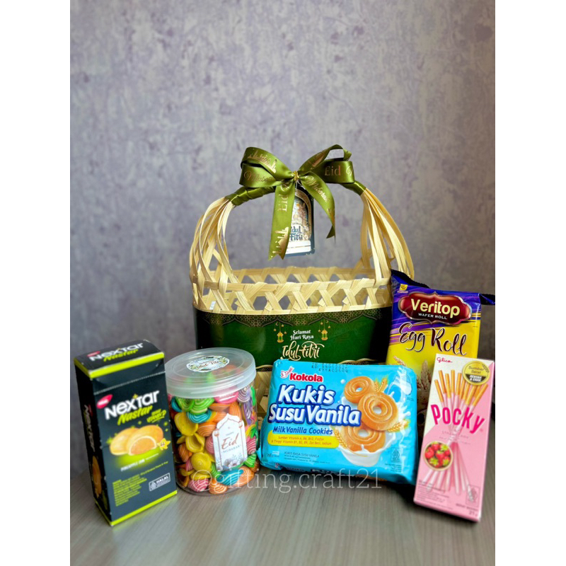 

(Pre Order) PARCEL KERANJANG LEBARAN IDUL FITRI
