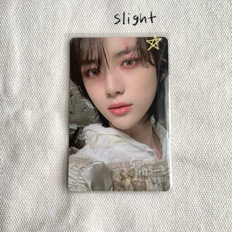 TXT freeze pc beomgyu world Tomorrow x Together photocard the chaos chapter freeze tccf