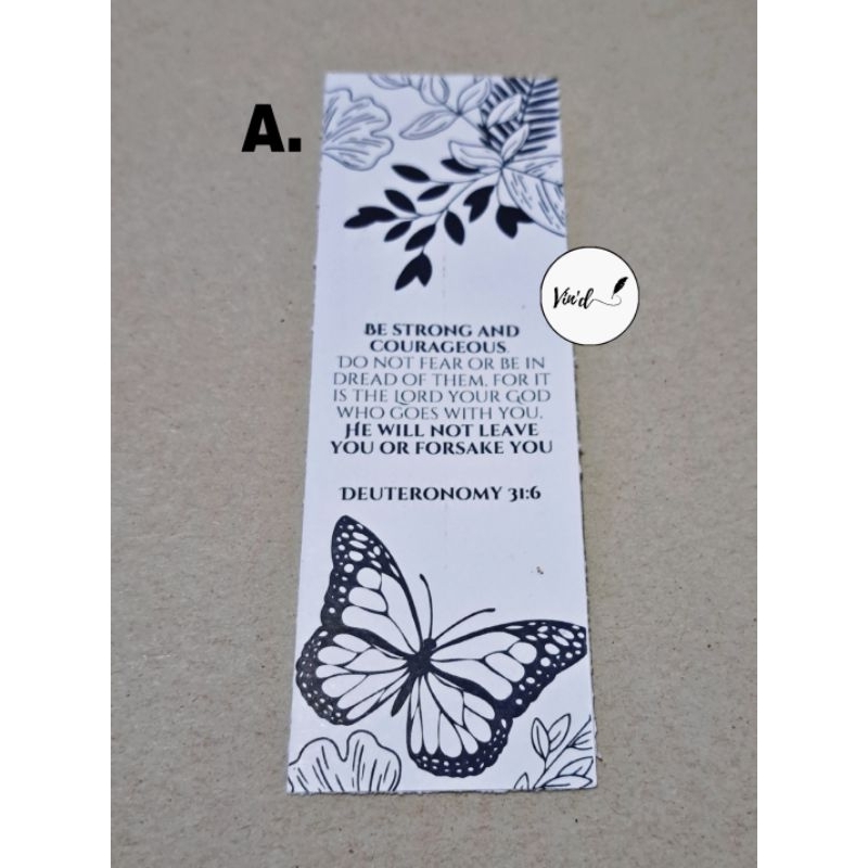 

selipan buku / selipan alkitab / pembatas buku / bookmark