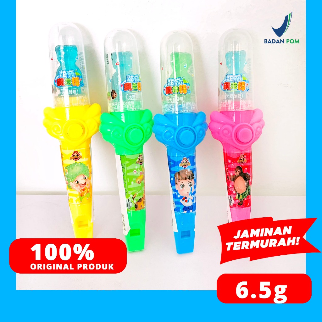 

PERMEN KERAS PELUIT / MAGIC WHISTLE CANDY BISA MENYALA PENGUIN