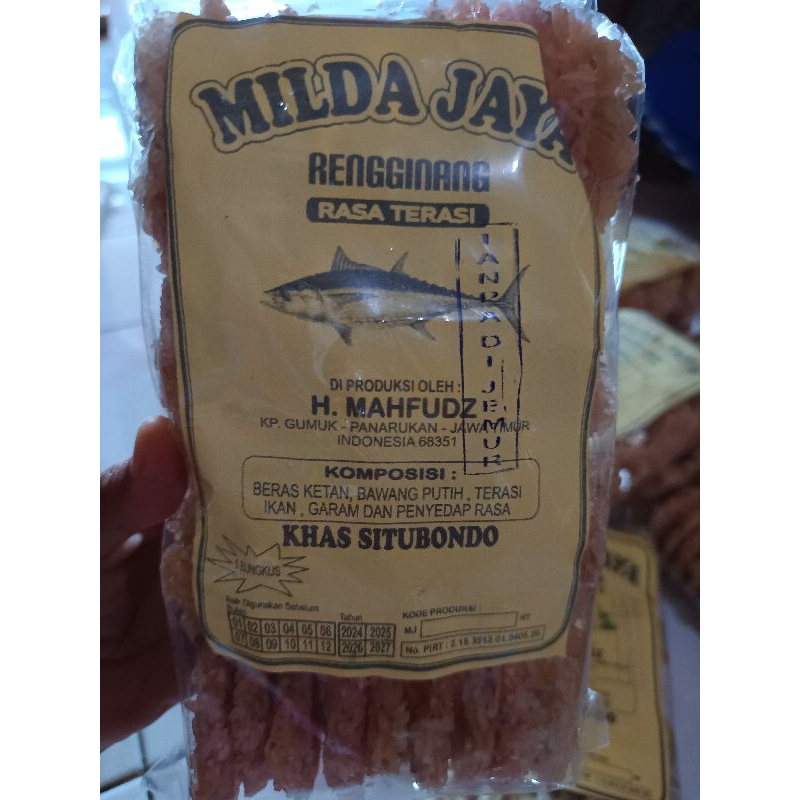 

RENGGINANG SUPER SITUBONDO