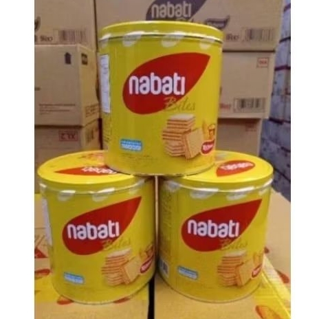 

nabati kaleng kemasan DUS ( isi 6kaleng )