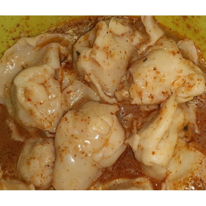 

Pangsit Pedas Daun Jeruk