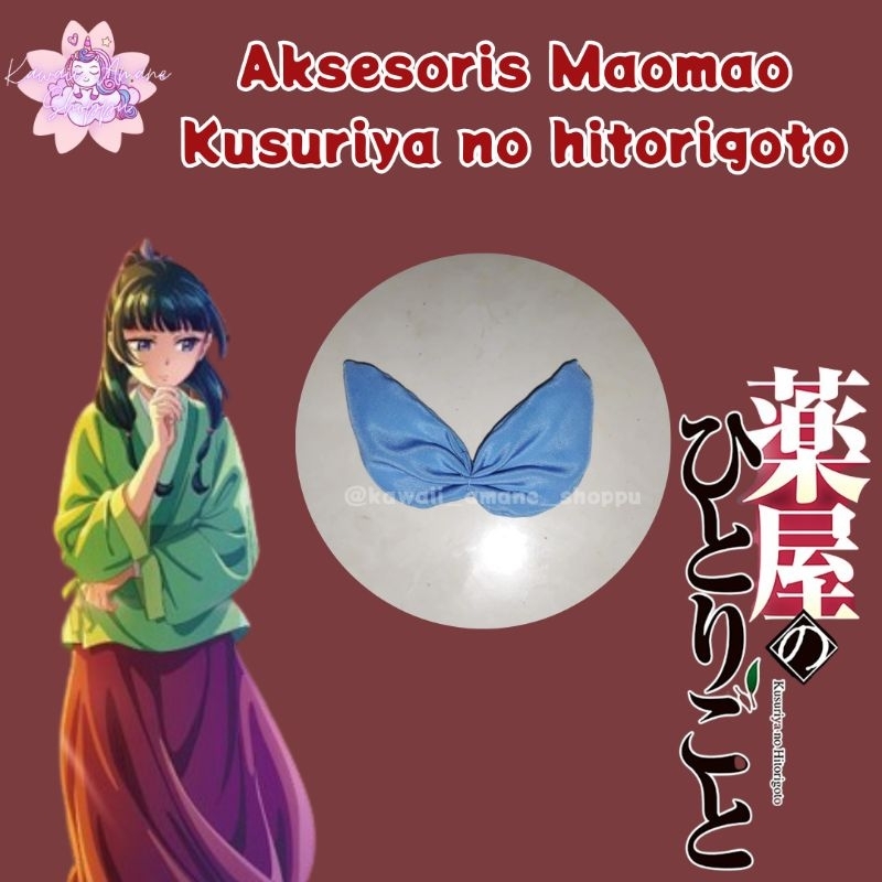 Maomao Kusuriya no hitorigoto aksesoris cosplay anime