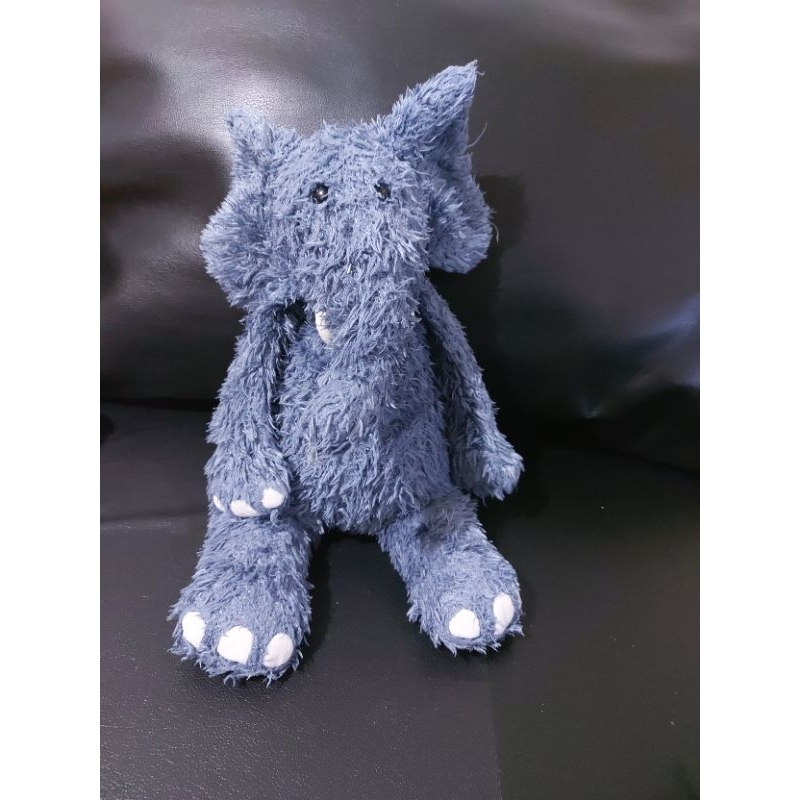 Boneka JellyCat Junglie Bunglie Elephant Original Preloved