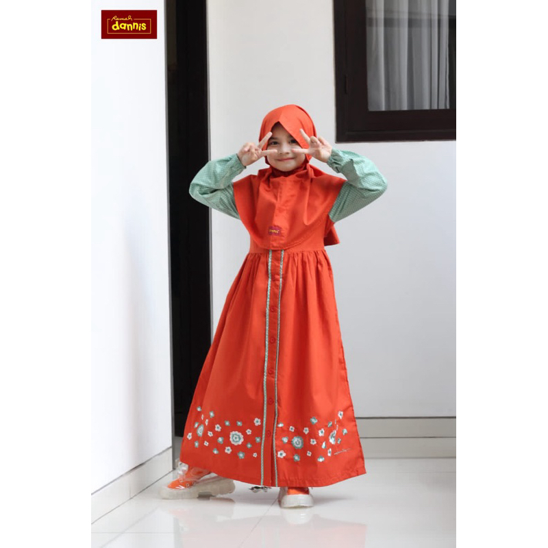 Abaya Dannis anak jkpm0307/Abaya dannis anak