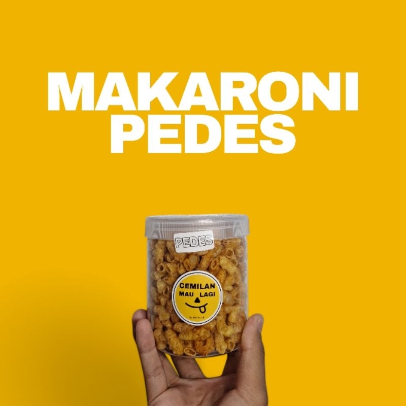 

CEMILAN MAKARONI ASIN DAN PEDAS