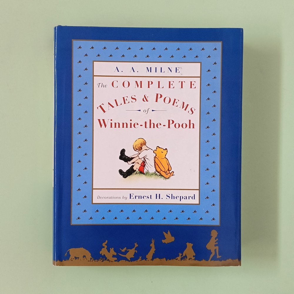 The Complete Tales and Poems of Winnie the Pooh Buku Original Hard Cover Cerita Anak Disney