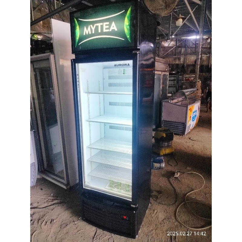Showcase Chiller Aurora 1 Pintu Second Premium