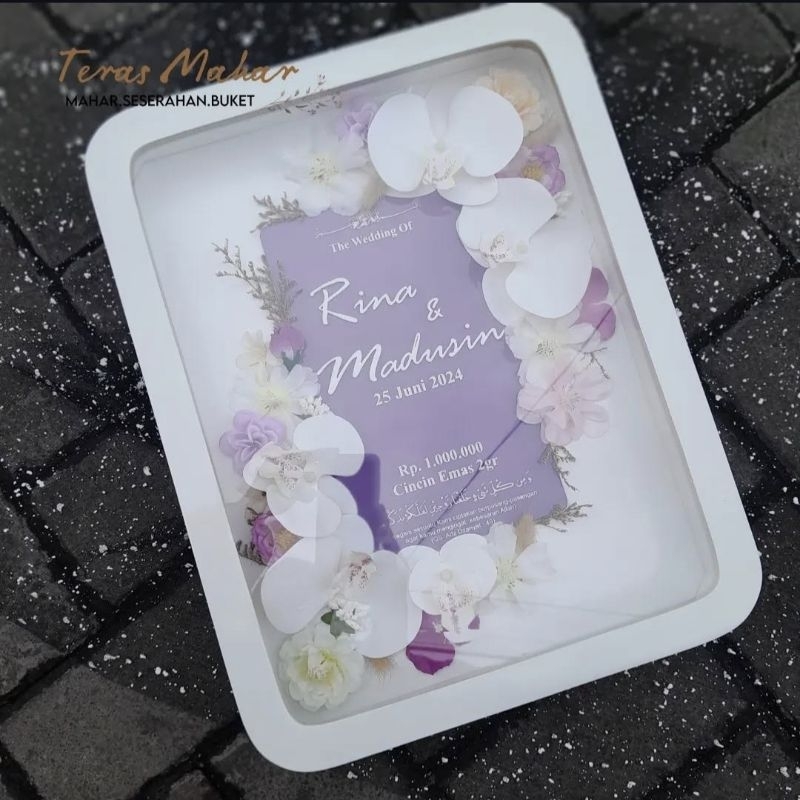 MAHAR NIKAH/ MAHAR WEDDING/ MAHAR SESERAHAN/ MAHAR PERNIKAHAN/ SESERAHAN PERNIKAHAN/ TERASMAHAR