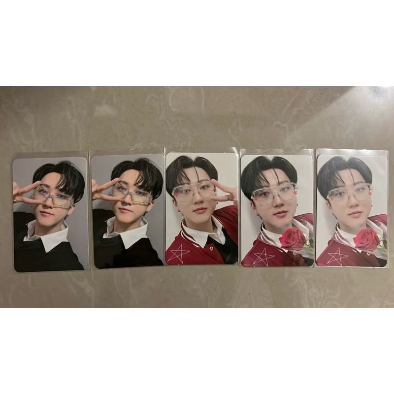 STRAY KIDS CHANGBIN LUCKY DRAW