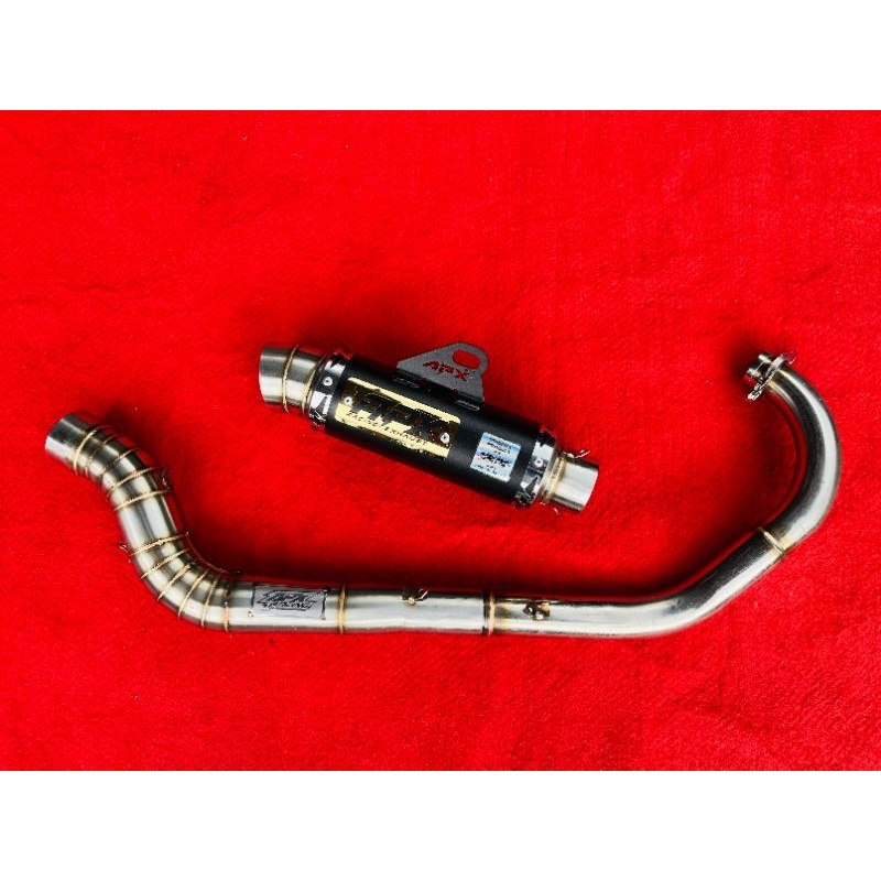 knalpot apx racing malaysia style knalpot mx king mx new mx old