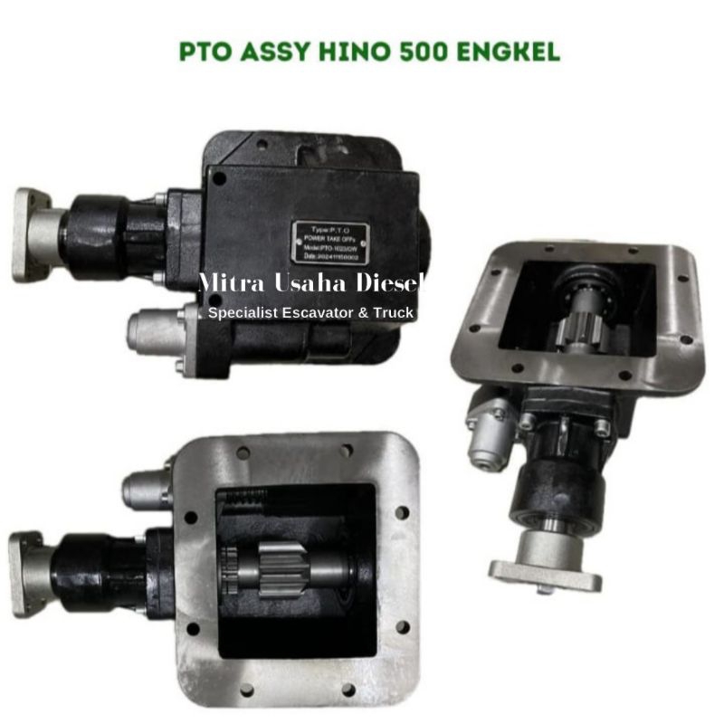 PTO HINO 500 ENGKEL FG235-PTO ASSY HINO 500 MX06 Made
