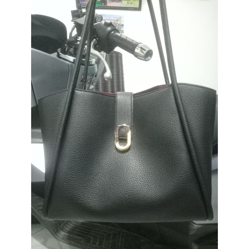 TAS TOTE BAG LES CATINO ORI (PRELOVED)