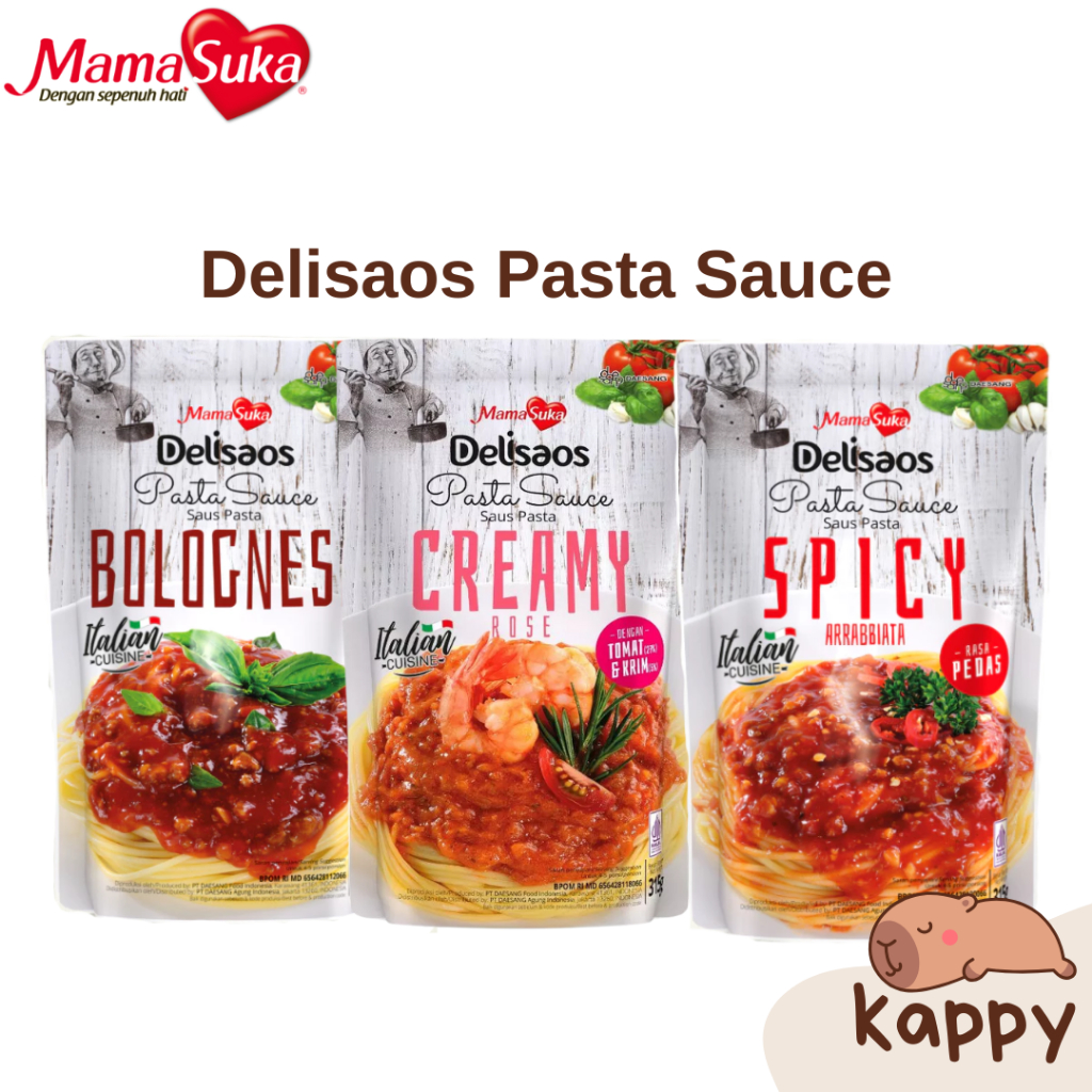 

MAMASUKA Delisaos Saus Pasta 315g