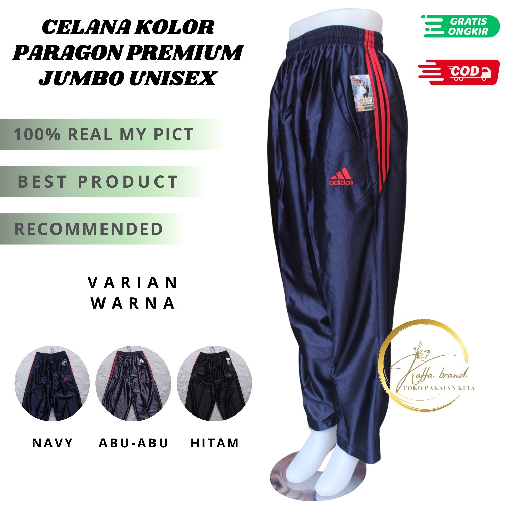 Celana Training Pria Atau Wanita Jumbo Premium