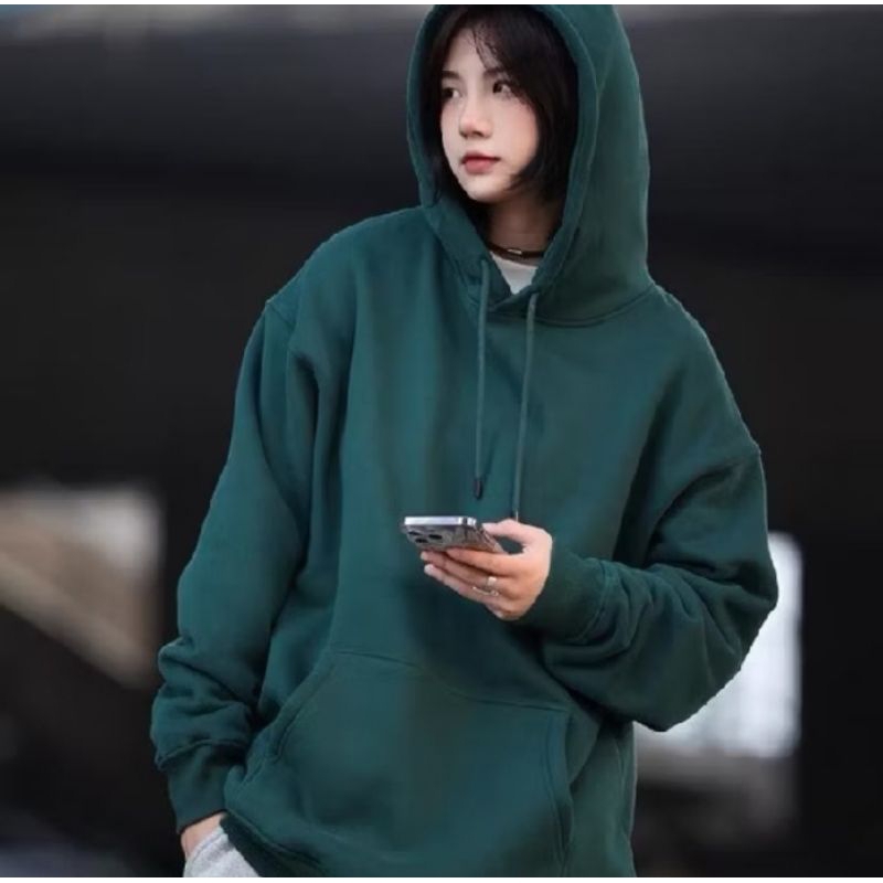 terbaru hoodie/ hoodie polos/hoodie polos wanita bahan fleece