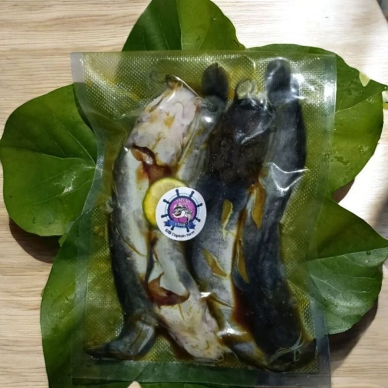

lele bumbu kuning/lele frozen