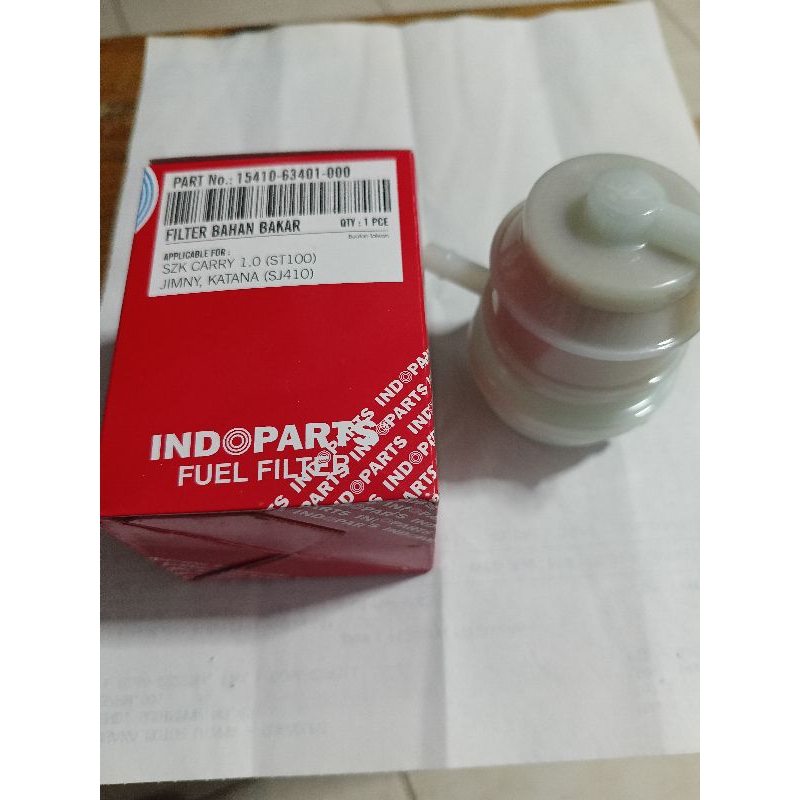 filter bensin mobil Suzuki cary 1.0 indopart