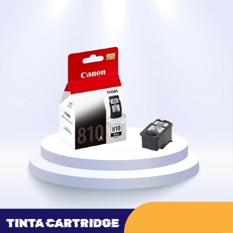 Tinta Cartridge Canon PG-810 Black ( Hitam ) Original Catridge ip2770 Mp287