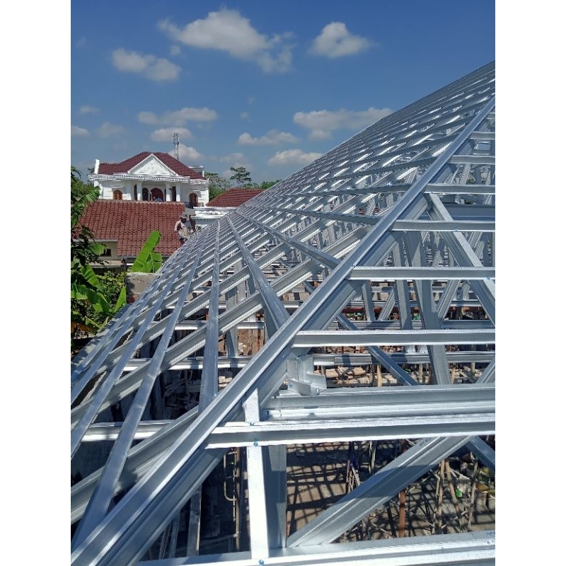 Baja ringan terpasang