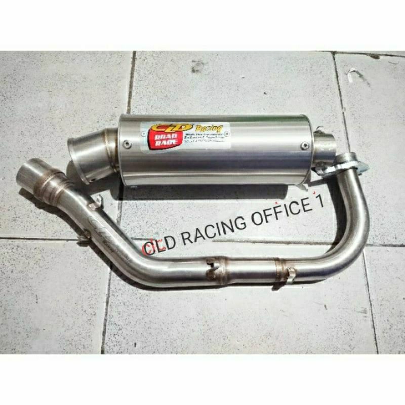 Knalpot Racing Mio Beat Scoopy Xeon Rc Type Road Race by CLD Racing Original