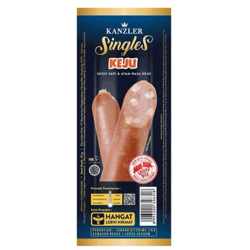 

Singles Kanzler Original 65 Gram