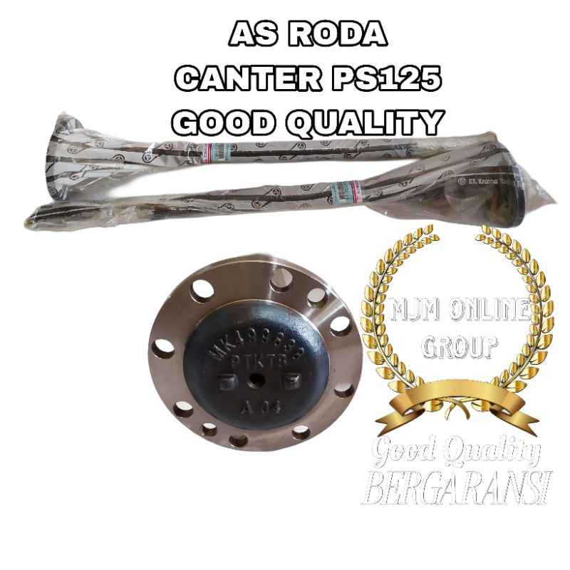 AS RODA STIK AS GARDAN CANTER PS125 125PS 38MM - GOOD QUALITY
