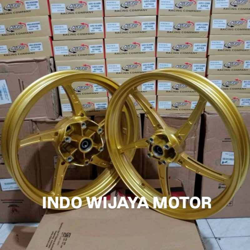 Velg Ninja 150 RR R SS Vrossi Rossi sprint mamba model oz Kawasaki 150R 150RR VRossi Velg Racing SPR