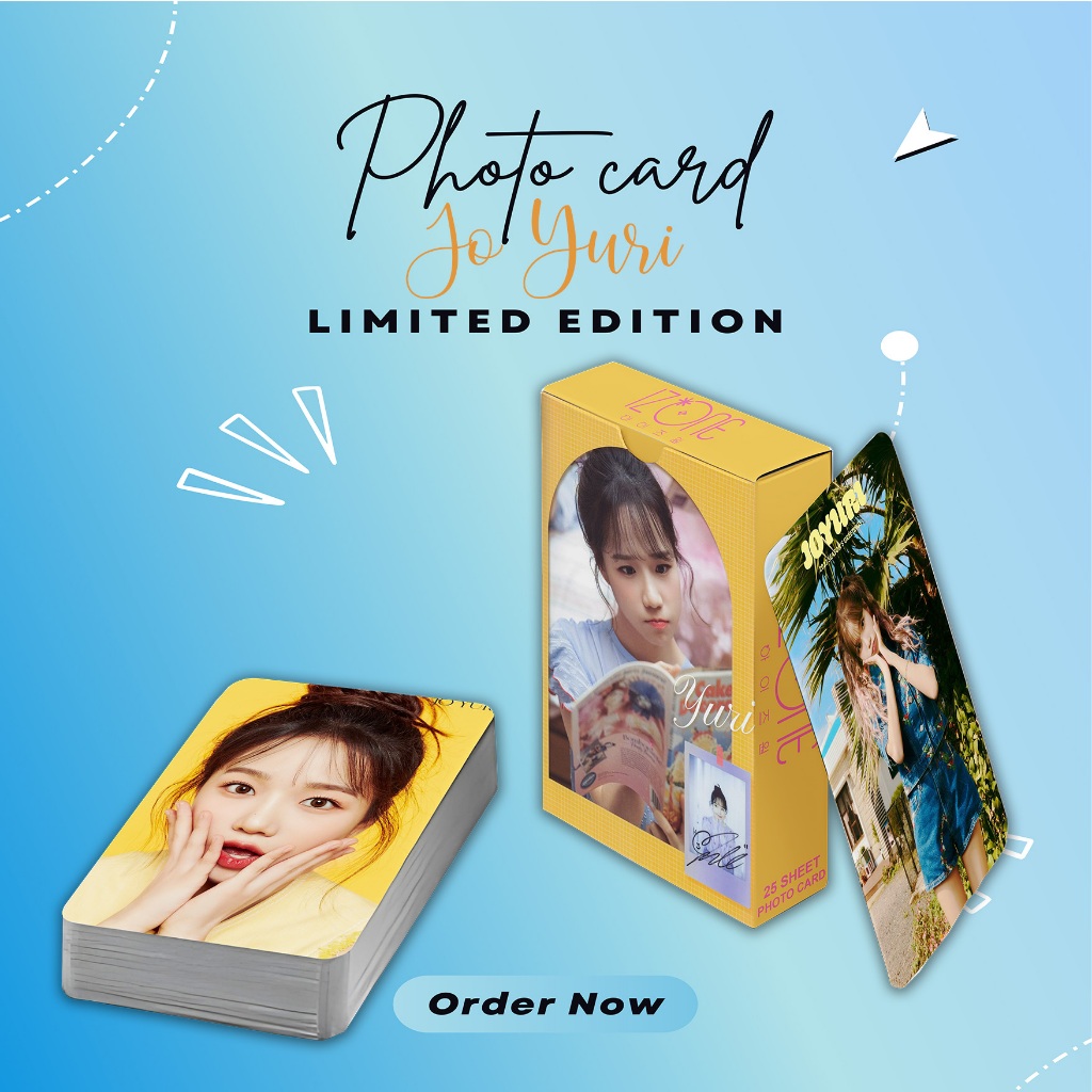 PHOTOCARD SET JO YURI IZONE PREMIUM 25 SHEET