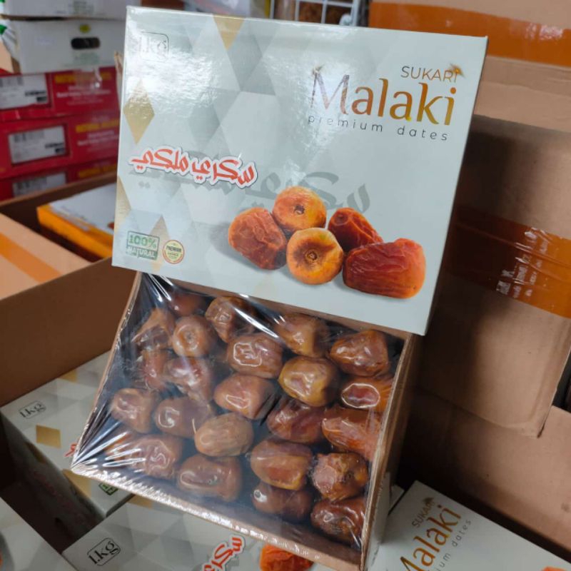 

Kurma Sukkari Ruthob Premium MALAKI 1kg