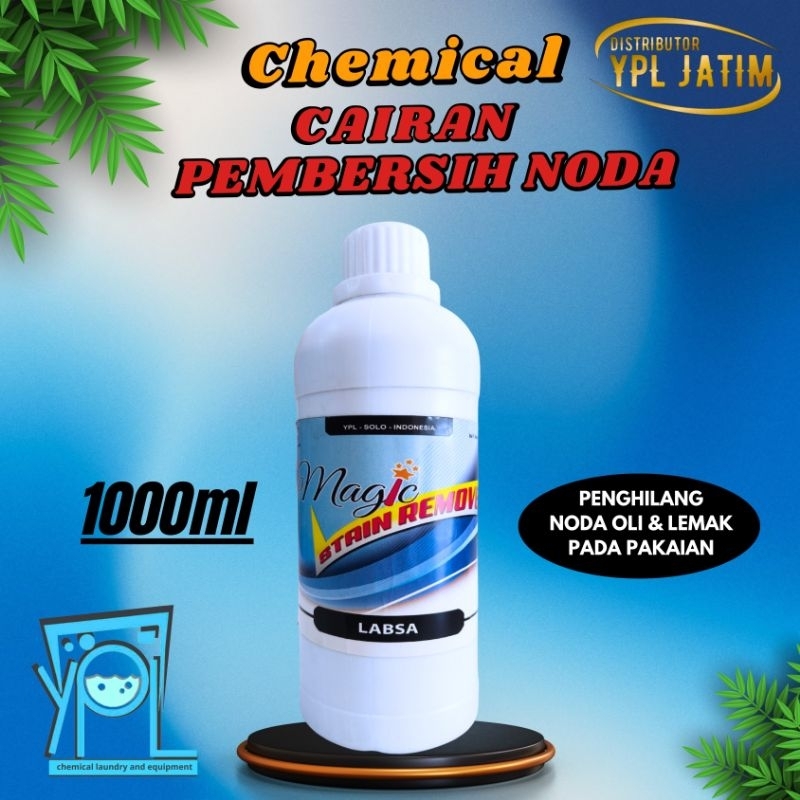LABSA Pembersih Noda Oli Pakaian| Magic Stain Remover by Ypl | 1000ml