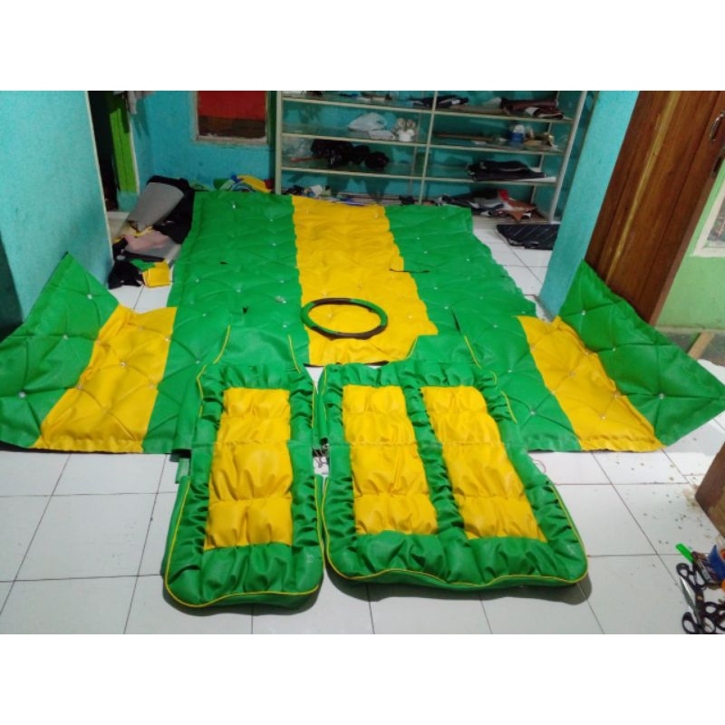 bungkus jok full ruangan,full sofa,TRUCK CANTER