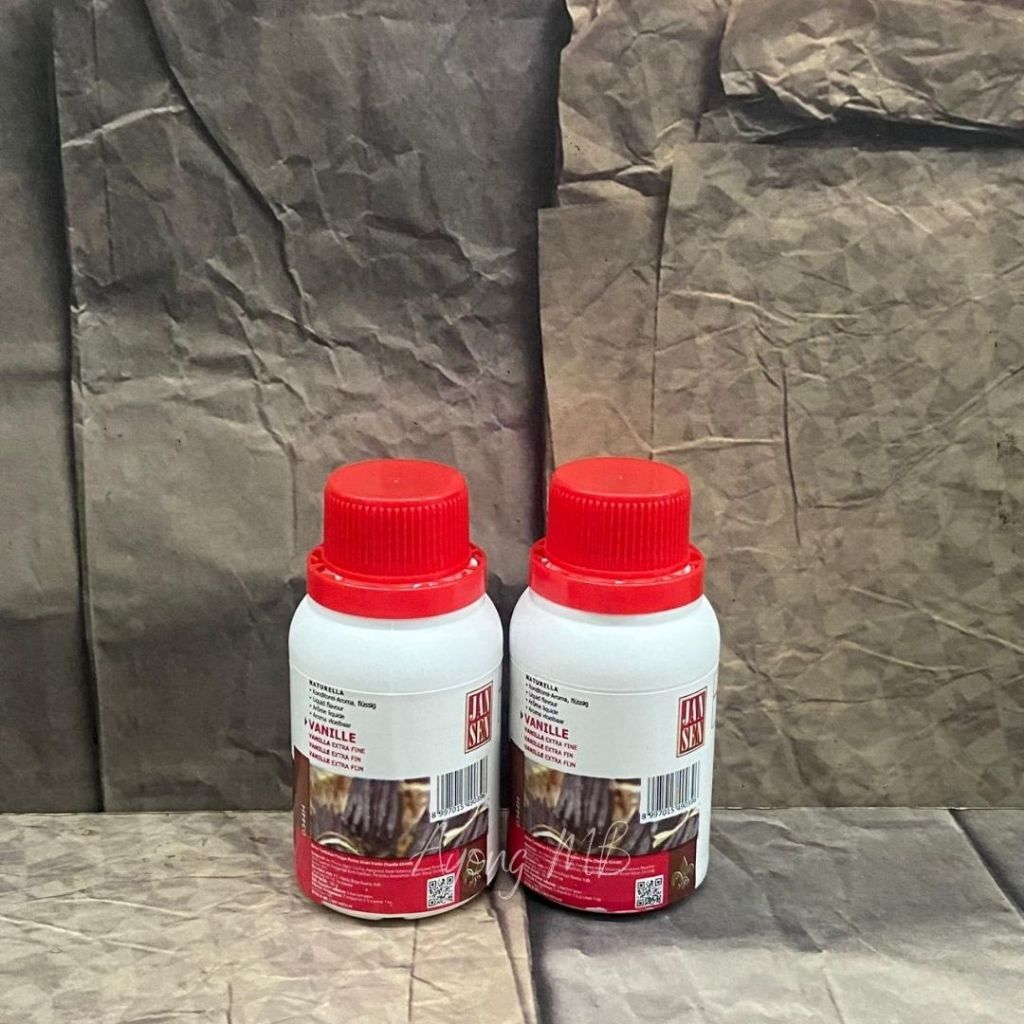 VANILLA JANSEN 100ML / PERISA VANILLA EXTRACT / VANILLA EXTRACT EKSTRA FINE 100ML