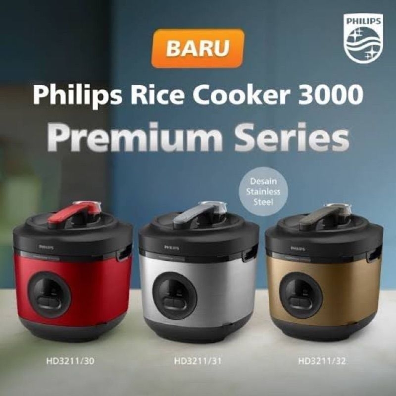 MAGIC COM PHILIPS HD 3211  / Hd3211 Rice cooker PHilips HD3211