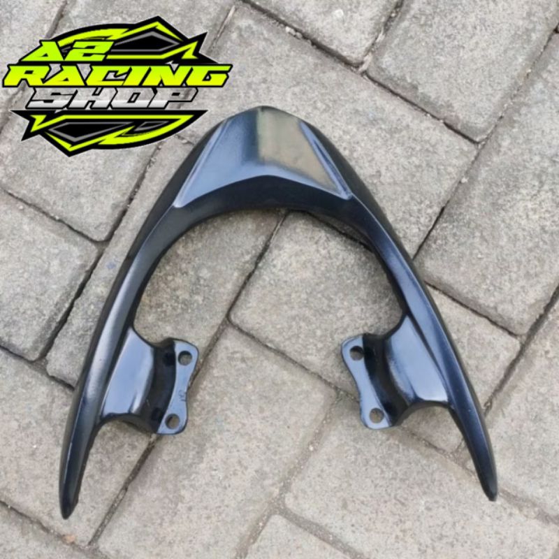 Behel Mio sporty pegangan jok belakang Mio sporty model carbon wtp