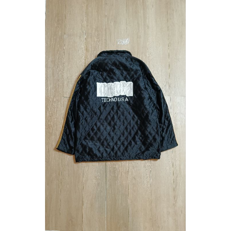 vintage Mecca USA by Tony shelman jacket