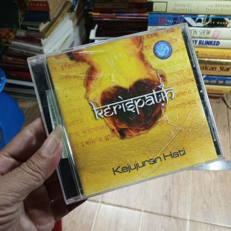CD lagu, KERISPATIH, Kejujuran Hati, Kondisi baik, Used seken bekas preloved original