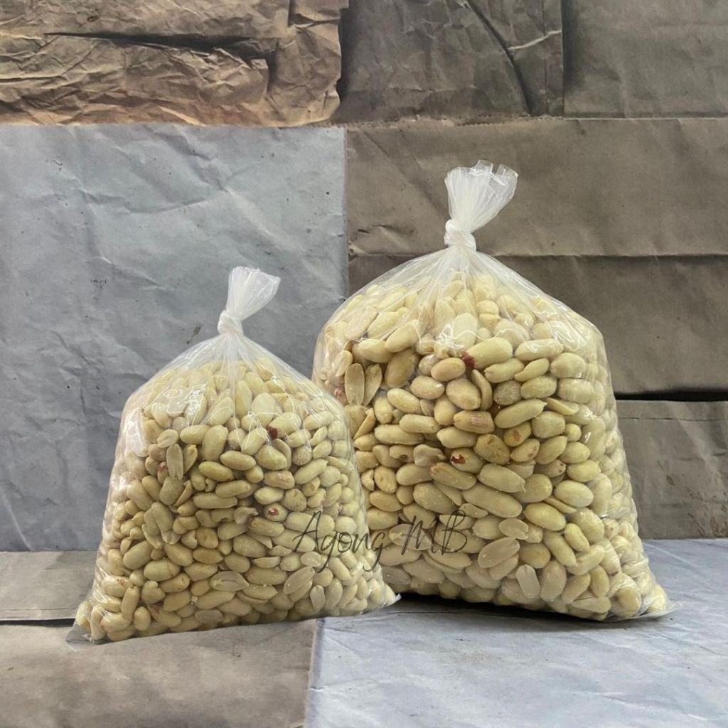 

KACANG TANAH KUPAS 1KG /KACANG TOJIN