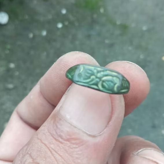 cincin kabudan temuan