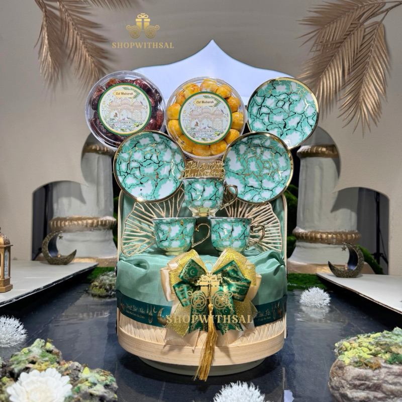 

Pakiza Parcel / Hampers Ramadhan Cangkir Set motif idul fitri eid mubarak / cangkir set murah / parsel lebaran ready stock parcel 2025 hampers 2025