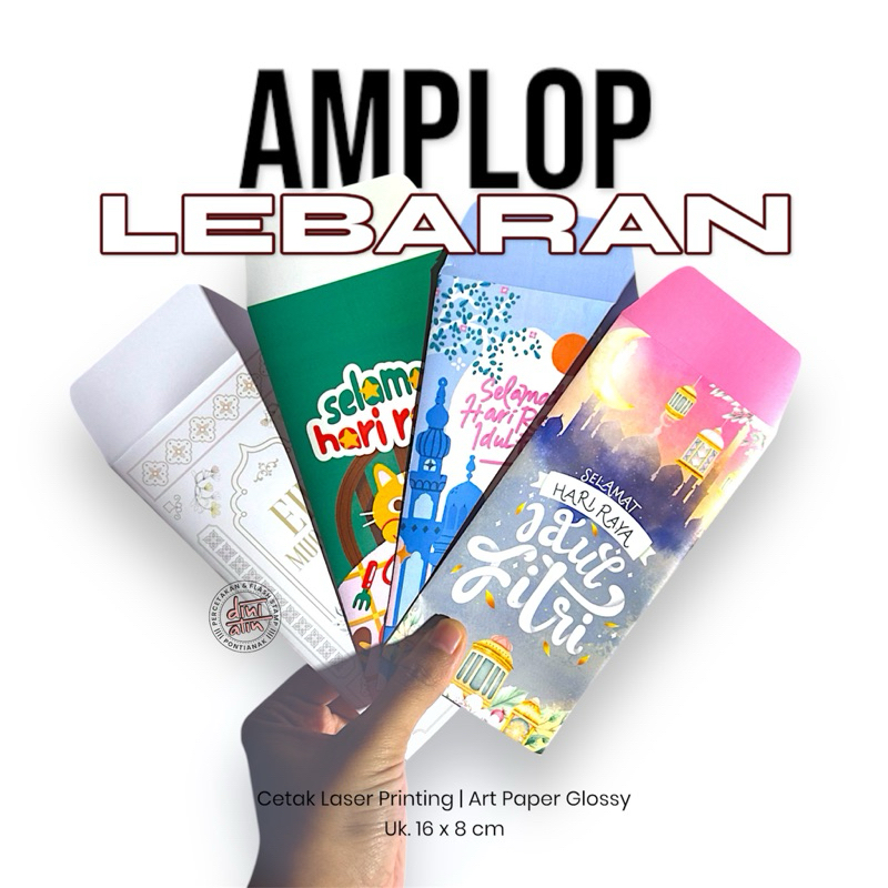

Amplop Lebaran | Cetak Amplop Lebaran | Amplop Custom Design